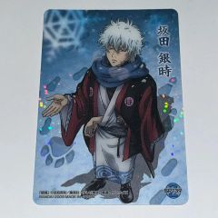 銀魂 坂田銀時 箔押クリアカード クリアコレクション SP106 - メルカリ