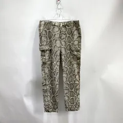 マイケルコース Python プリント レディース カーゴパンツ 30 ヴィンテージのサムネイル