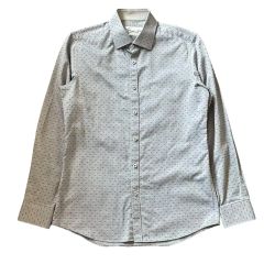 w*a様 HERMES チェーン柄 長袖シャツ コットン100% グレー w*a様 HERMES チェーン柄 長袖シャツ コットン100% グレー - メルカリ