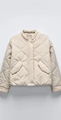 ザラキッズ キルティング ブルゾン ジャケット 6-7y 新品