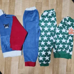 120 前後 起毛 フリース ベスト Tシャツ 10枚