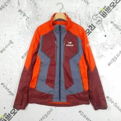 アイダー EIDER 防風 ウィンドブレーカー ジャケット オレンジ 3800056