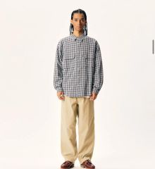MARKA ハイツイストコットンツイルユーティリティシャツ サイズ2 未
