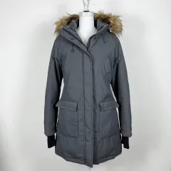 THE NORTH FACE ザノースフェイス / グース ダウン ロング ダウン アウター レディース XL 100 / ラデン