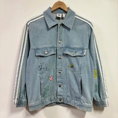 adidas originals × FIORUCCI ジージャン 3本線 - メルカリ