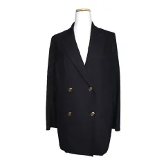 DSQUARED2 ディースクエアード2 ミッドナイト ブルー ブレーザー ジャケット 66 77のサムネイル