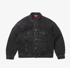 新品・未使用】SupremeDenimChoreTruckerJacket S - メルカリ