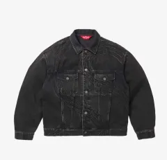 2026年最新】supreme s logo denim truckerの人気アイテム - メルカリ