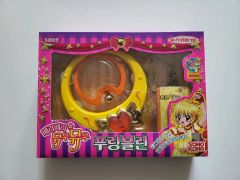昭和レトロ ポピー 当時物魔法少女ララベル クルクルステッキー
