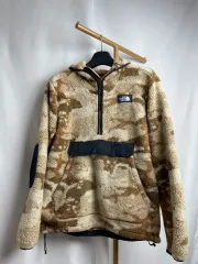 THE NORTH FACE ザノースフェイス キャンプ셔 カモフラージュ アノラック フーディー
