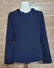 (レディース 55サイズ) ゴン色 スーツ スプリングジャケット
