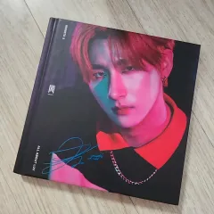 MONSTA X アメリカアルバム all about luv アイエム(I.M・チャンギュン)個人盤 開封