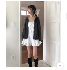 ニジ ヴィンテージ ドレス ノースリーブ レース ONE PIECE / 9hope モーレハウス あんさんぶるスターズ！！(あんスタ)