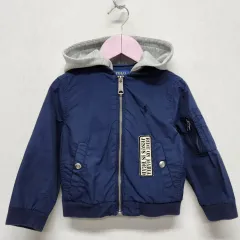 ポロ ラルフローレン キッズ フード ジャケット 2/2T サイズのサムネイル