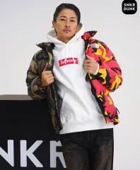 Supreme シュプリーム THE NORTH FACE ザノースフェイス スプリット ヌプシ カモフラ