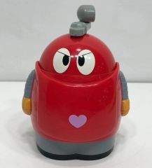 ノスタルジックヒーローズ ソフビ 貯金箱 オタキング 岡田斗司夫 宇宙