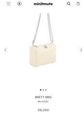 MINITMUTE Brett Bag Soap Pink - メルカリ