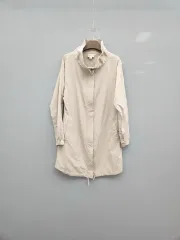 pure DKNY トレンチ ウィンドブレーカー ジャケット ロング丈のサムネイル