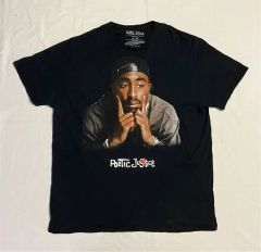 リックロス ビンテージTシャツ ラップTEE ヒップホップ ストリート 黒 