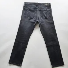 Calvin Klein カルバン・クライン デニム ブラックデニム ストレッチ サイズ35 NO 9584