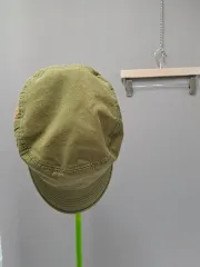 カーキ コットン 100% 帽子