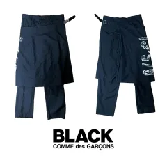 Comme des garcons BLACK skirt pantのサムネイル