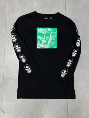 OBEY x MISFITS スカル ロングスリーブ Sのサムネイル