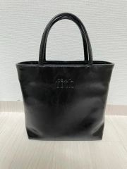 美品✨】ラトゥールエッフェル トートバッグ 本革 A4可 黒 デカロゴ 