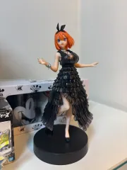 フィギュア) 五等分の花嫁 中野 四葉 Kyunties フィギュア ブラックドレス