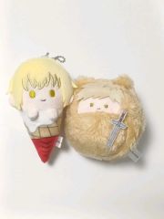 ハンドメイド 夏目 編みぐるみ セット 手編み ぬいぐるみ 2点セット