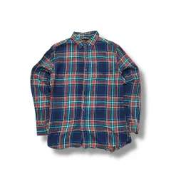 CHAPS Ralph Lauren シャツ チェック柄