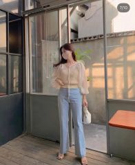 韓国ブランド　新品eneu デニム　フリーサイズ 韓国ブランド 新品eneu デニム フリーサイズ - メルカリ
