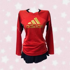 adidas MONO JS CROP TT ジャージ - メルカリ