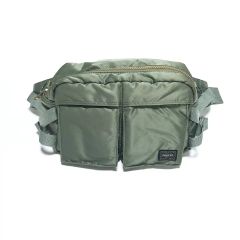 完売 希少 PORTER ポーター フォース 2WAYウエストバッグ オリーブ