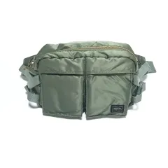 Porter タンカー ウェストバッグ セージグリーン