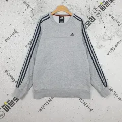アディダス ADIDAS パフォーマンス ESS スウェット ライトグレー 2200169