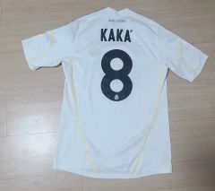 新品タグ付き レアル・マドリード 11/12ホームユニフォーム 8カカ