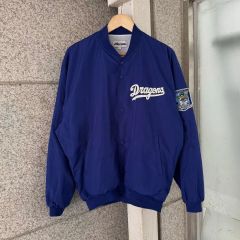 00s スタジャン 中日ドラゴンズ 5周年記念 本革 L 0608-A - メルカリ