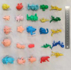 スーパーマリオ ファミコン消しゴム ⭐️大量⭐️ 任天堂 当時物 希少