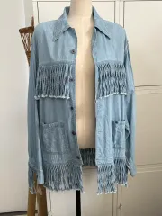 KAPITAL キャピタル FRINGE BOARD SHIRTSのサムネイル