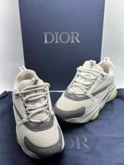 美品 最安値 バチイケ 幻の DIOR B22 Grey Sneakers 28 - メルカリ