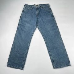 希少00s メキシコ製 リーバイス シルバータブ バギー W34 L32 ブルー 希少00s メキシコ製 リーバイス シルバータブ バギー W34 L32 ブルー