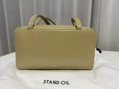 スタンドオイル ポストバッグ サンド