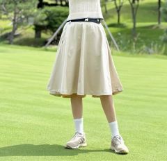 ゴルフウェア レディース スカート デサント キャロウェイ 韓国ウェア 