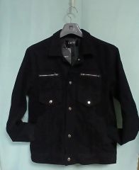 BALR. デニムジャケット ブラック Sサイズ | Mercari