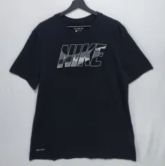 XL ) NIKE ブラック 半袖T