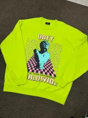 OBEY オベイ スウェット XLのサムネイル