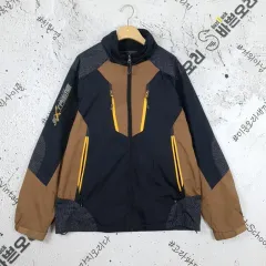 クライムマウント ウィンドブレーカー 登山 ジャケット ブラック ブラウン 3800138