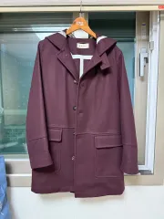 Marni オーバーサイズ フードコート バーガンディのサムネイル