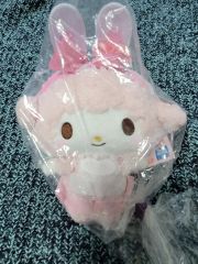 ハローキティ ぬいぐるみ マスコット フクロウ - メルカリ